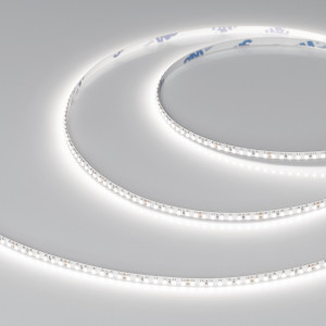 Лента MICROLED-M266-4mm 24V White6000 (12 W/m, IP20, 2216, 5m) 037823, Светодиодная лента MICROLED-M266, открытая IP20. Светодиоды 2216, 266 шт/м (1330 шт на 5 м), белая плата 4 мм, скотч 3M. Цвет БЕЛЫЙ 6000 K , цветопередача CRI>90, угол 120°. Питание 24 В, мощность 12 Вт/м (60 Вт на 5 м). Размеры 5000x4x1.6 мм. Мин.отрезок