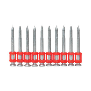 Кованые гвозди по бетону, металлу Bullet Type диаметр 3 мм длина 38 мм, цинкование (250 шт.) EKF cpn-3038bp