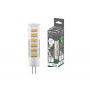 Лампа светодиодная G4-5 Вт-AC/DC 12 В-6500 К, SMD, 16x57 мм SQ0340-0215