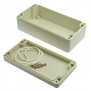 Z368 (160X80X55), Корпус для РЭА пластиковый пылевлагонепроницаемый ZTM-ELECTRO Z368, 160x80x55 мм, пластиковый