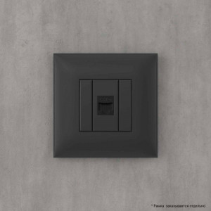 Розетка компьютерная 1-м СП Avanti 