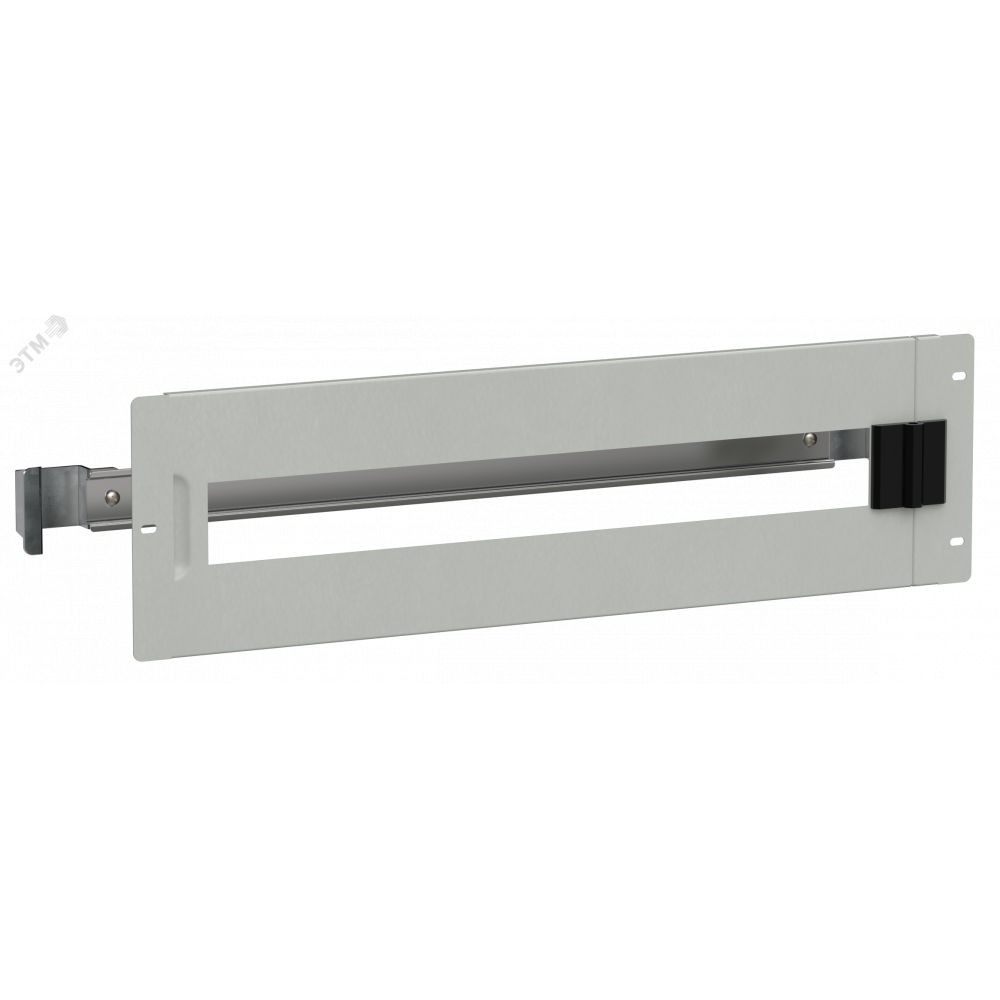 Изображение товара TITAN Панель ЛМА поворотн. 400 с DIN-рейкой 150 мм безопасность электросетей