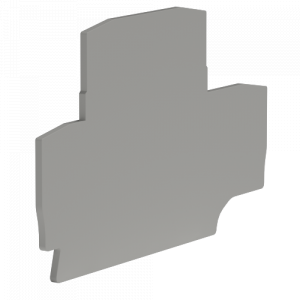 Крышка для двухуровневой клеммы на 4 кв.мм ZEFD401GR