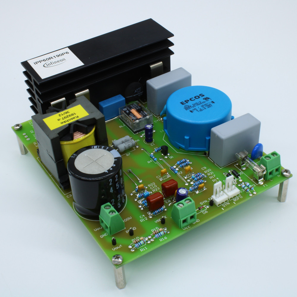 Изображение товара Инновационное электронное устройство EVAL300WCCMPFCP6TOBO1 от Infineon Technologies