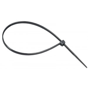 Хомут 4.8х300мм P6.6 стандартный черн. (уп.100шт) IEK UHH30-D048-300-100-K02