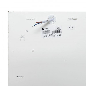 Светильник светодиодный ДВО-1001 30Вт 6500К IP40 595х595х40 опал панель LPL-1001-O-30-6500-40