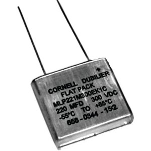 MLP331M420EB1A, Оксидно-электролитические алюминиевые конденсаторы - С радиальными выводами 330uF 420V FLATPACK