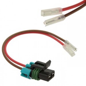 DJ7025W-2.8-21 / DJY7011-2-21, Разъем авт. соединитель DJ7025W-2.8-21/DJY7011-2-21, 12/ 24 (DC) В