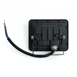 Прожектор светодиодный ДО-10w 6400К 900Лм IP65 черный 55067