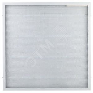 Светильник светодиодный SPO-6-48-6K-P (4) 48Вт 6500К универс. рассеив. призма 595х595х19 Б0026955