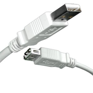 30-3008-6, Кабели USB / Кабели IEEE 1394 USB EXT VERSION 2.0 A-MALE TO A-FML 6FT