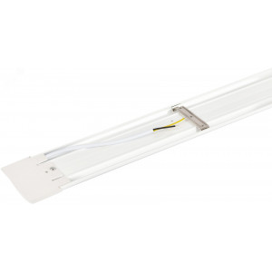 Светильник светодиодный SPO-5-20-4K-M (F) 18Вт 4000К IP40 1200лм 600х75х25 матов. сталь/бел. Б0032476