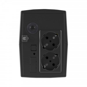 Источник бесперебойного питания ИБП Info 800В.А Schuko (2) INFO800S