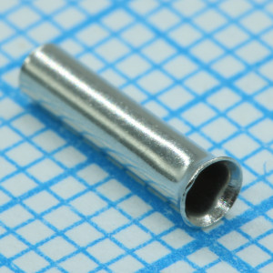 Наконечник штырьевой втулочный НШВ 1.0-8, Наконечник штыревой втулочный неизолированный 