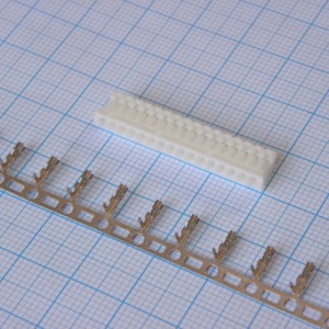 PH 16F 2.0mm, разъем межблочного питания, гнездо