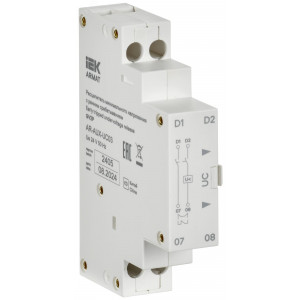 ARMAT Расцепитель минимального напряжения с ранним срабатыванием 24В GV2P IEK AR-AUX-UC03