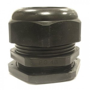 PG48 (34-44) черный, Кабельный ввод PG48 (34-44) Черный, полиамид
