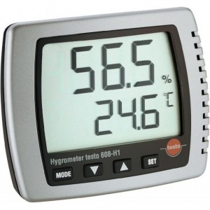 testo 608-H1, Гигрометр для измерения влажности/температуры/температуры то
