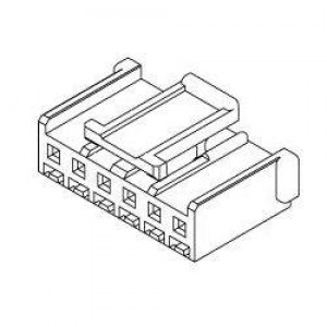51103-0500, Проводные клеммы и зажимы 5 CKT 2.5MM HSNG