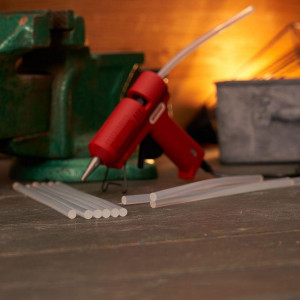 Стержни клеевые 7мм,200мм, 10шт/уп, проз, хедер