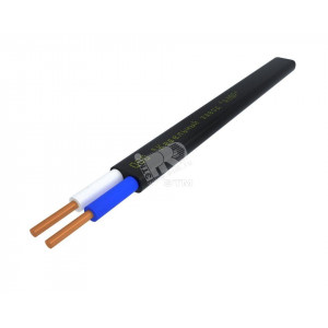 Кабель силовой ВВГПнг(А)-LS 2х6 (N)-0.66 однопроволочный бухта 00-00006245