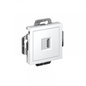 ATLASDESIGN РОЗЕТКА HDMI, механизм, БЕЛЫЙ ATN000180