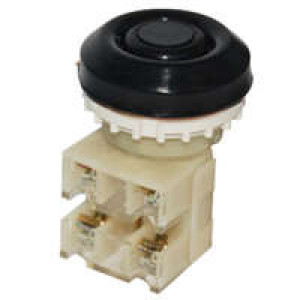 Кнопка ВК-30-10-11110-54/1з+1р черн. 10А IP54 ET052701