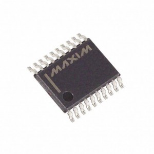 MAX3232ECUP+, Приемопередатчик интерфейс_RS232 250кБ/сек низкое энергопотребление