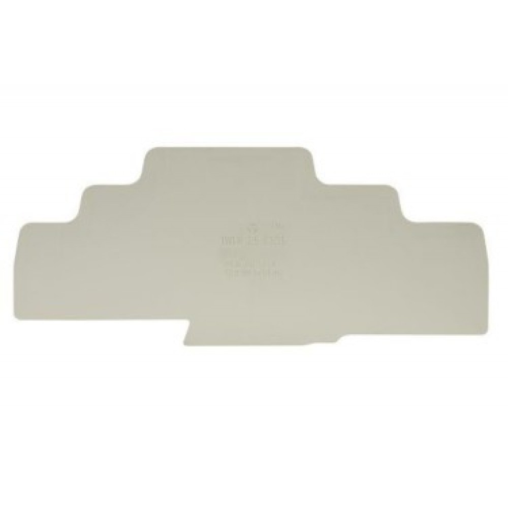 Изображение товара Разделительная пластина TWFN 2,5 E3/35 для клемм WKFN 2,5 E3 серого цвета