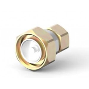 2081555-1, РЧ адаптеры - междусерийные 7-16 DIN Male to 4.1/9.5 DIN Male
