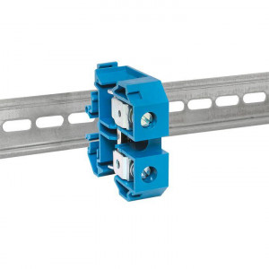 Колодка клеммная JXB-35/35 син. PROxima plc-jxb-35/35b