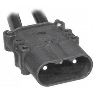 A32400-0009, Сверхмощные разъемы питания A32 PLUG HOUSING KIT
