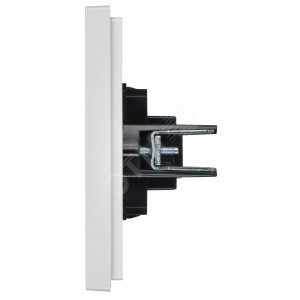 FORTE&PIANO Розетка HDMI FP240 белый IEK FP-H10-K01