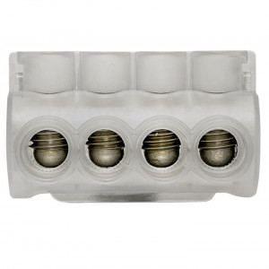 Клеммник для сетей уличного освещения KE10.504 Al 4x10-50 мм / Cu 2.5-35 мм инд. упак. EKF ke-10,504-r