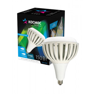 Лампа светодиодная KOSMOS premium HWLED 150Вт E40 6500К 220В KHWLED150WE4065
