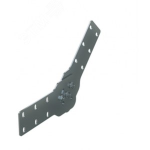 Соединитель шарнирный вертикальный H100мм цинк-ламельный аналог горячеоцинкованного UVH010HDZL