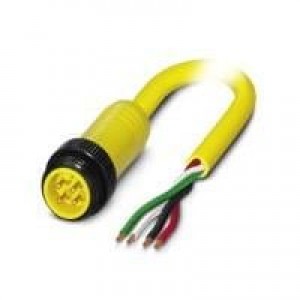 1416551, Стандартный цилиндрический соединитель SAC-4P-MINMS/1,0-U20 Signal - 16AWG