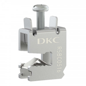 Шинная клемма для кабеля, сечение шины 5 мм, кабель 1,5-16 мм R5BC0516