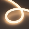 Герметичная лента MOONLIGHT-5000S-ROUND-2835-336-24V Warm (18х18mm, 16W, IP65) 031431
