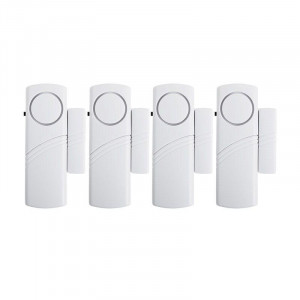 Автономная сигнализация геркон (в упаковке 4шт.) (модель RX-207) 46-0207