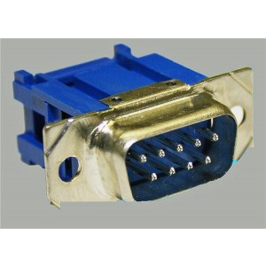 CWR-283-09-0000, Проводные клеммы и зажимы IDC Commercial D-Sub
