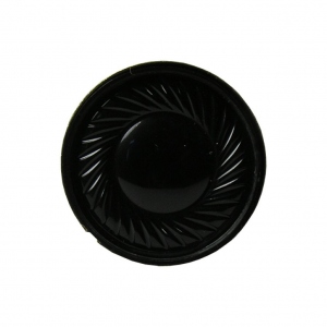 28CR08FB1-M50BD, Капсюль динамический 300-20000 Гц, 1.5Вт, 8 Ом, D=28 мм