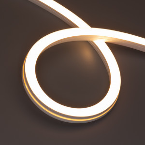 Лента герметичная MOONLIGHT-SIDE-X280-16x16mm 24V Warm2700(10 W/m, IP67, 15m, wire x1) 044247, Гибкая герметичная лента (неон серии MOONLIGHT), сечение 16х16 мм. Светодиоды CSP 280 шт/м. Цвет свечения ТЕПЛЫЙ (2700К), индекс цветопередачи CRI>90, световой поток 420 лм/м, угол излучения 114°. Мощность 10 Вт/м, питание 24 В. Класс пылевлагозащиты IP67