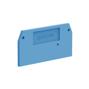 Боковая крышка 215122, Крышка боковая, для клемм TA1.5, цвет: оранжевый