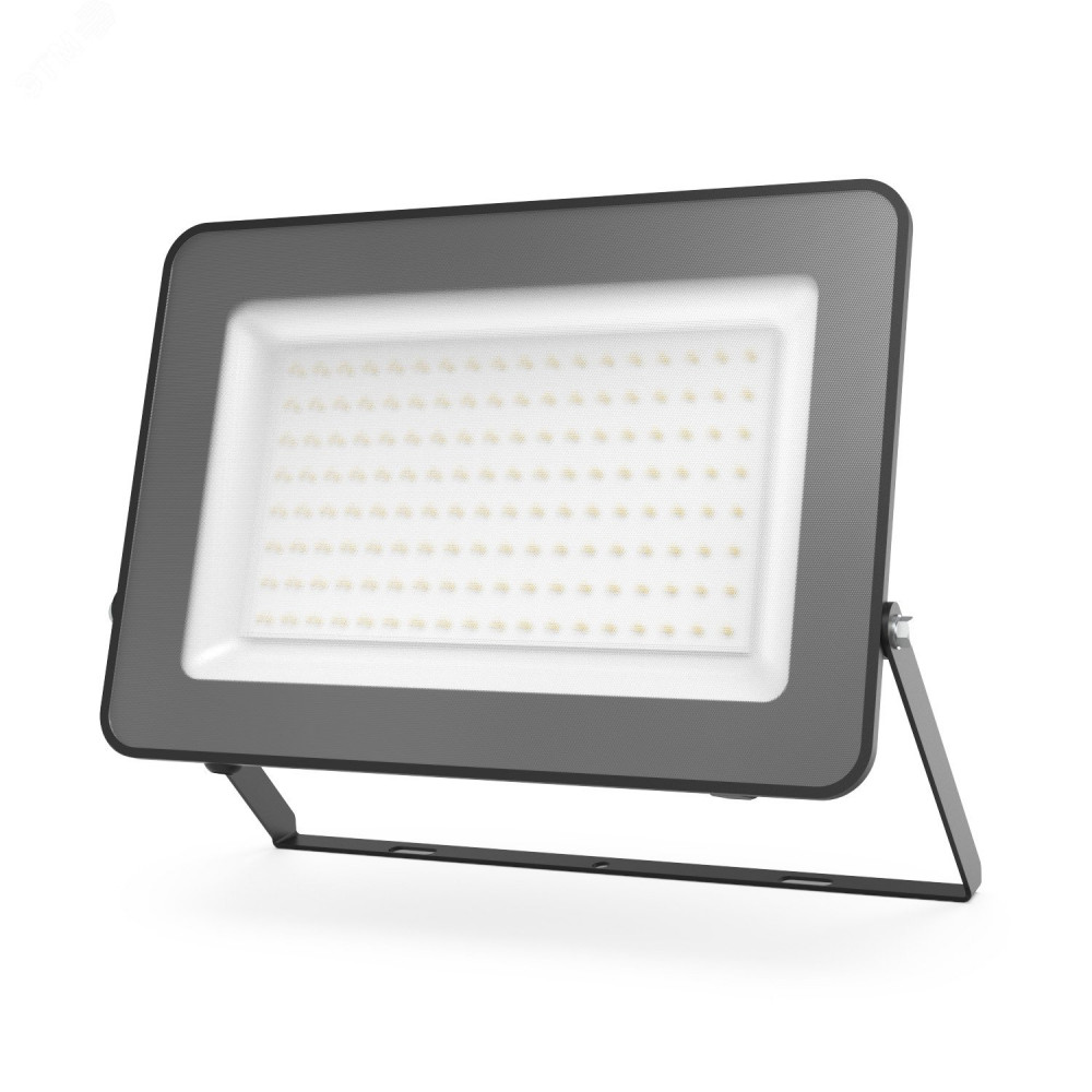 Изображение товара Прожектор LED 100W IP65 6500K черный Gauss для наружного освещения