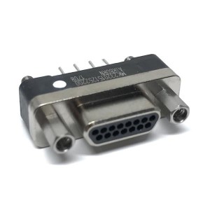 MK-232-009-125-2200, Соединители D-Sub стандарта Mil  Rugged ST Plug PCB MicroD 2 Row