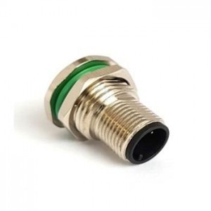 PXMBNI12RPM05BPCM12, Кабели для датчиков / Кабели для приводов M12 Series Rear Panel Mount Conn