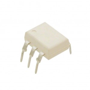 CNY17F3TVM, Оптопара одноканальная транзисторная выход постоянного тока  6-Pin PDIP белый россыпь