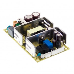 PSC-100A, AC-DC с функцией UPS, 100Вт, вход 90...264В АС/127...370В DC, выход1: 13,8В/0...7А, выход зарядного устройства 13,8В/2,5А, изоляция 3000В АС, на плате 127х76,2х31мм, -20...+70°С