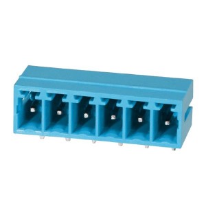 TBP02R1-381-06BE, Съемные клеммные колодки Terminal block, pluggable, 3.81, receptical, 6 pole, blue